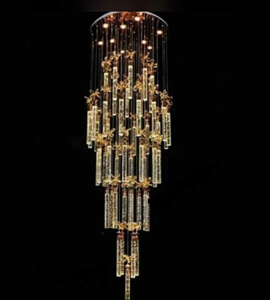 modern chandelier lights in chennai